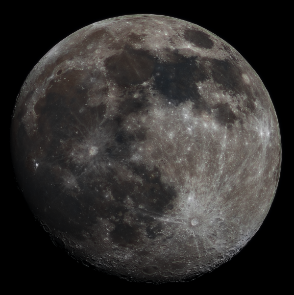 April 2022 Moon - Astrophotography