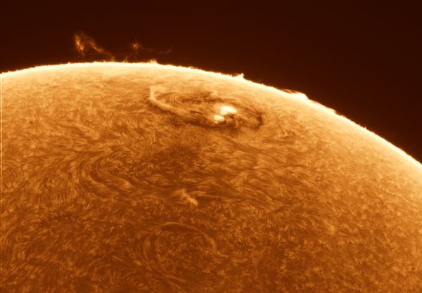 Sun, July 17, 2023 - Astrophotography