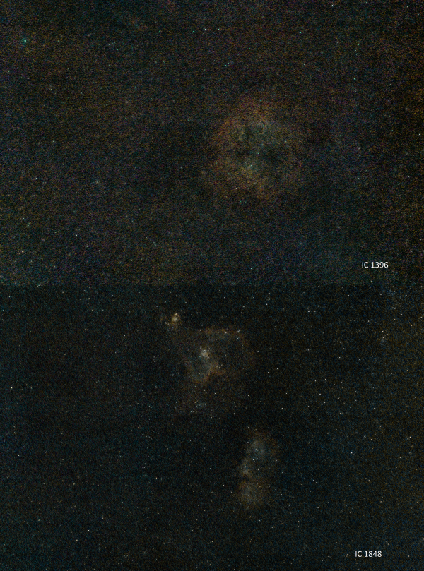 IC1848 IC1369 - Astrophotography