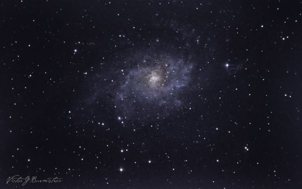 M 33 Galaxy in Triangulum - Astrophotography
