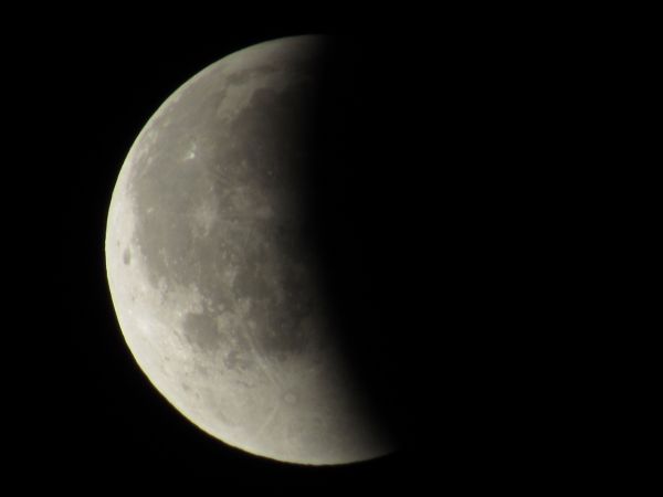 Moon (lunar eclipse) - Astrophotography