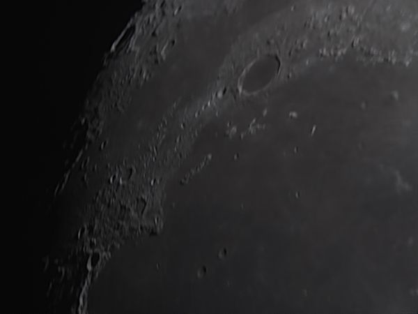 Northwest of the Sea of Rains - Astrophotography