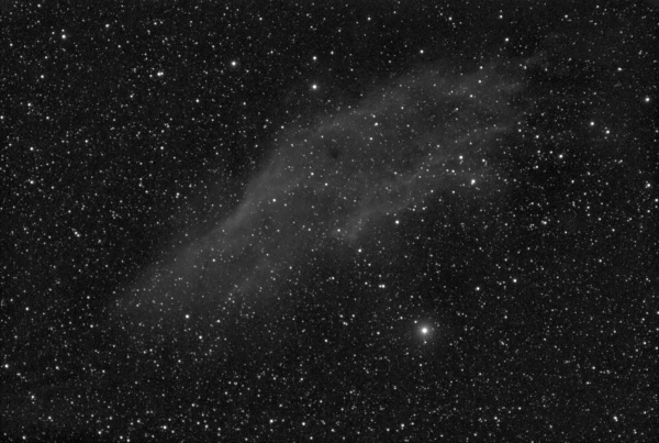 NGC 1499 (California Nebula) - Astrophotography