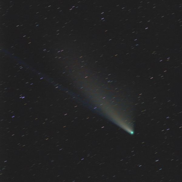 Comet C/2020 F3 (NEOWISE) 22.07.2020 - Astrophotography
