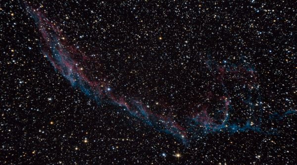 NGC 6992 - The Veil Nebula - Astrophotography