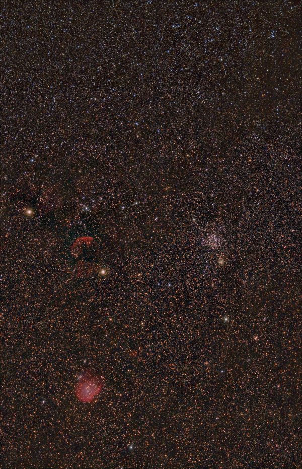 M 35 and company 17.03.2023 - Astrophotography