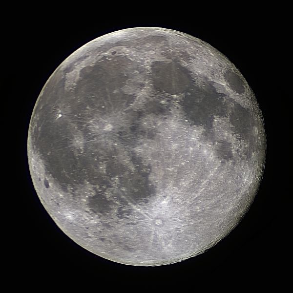 Moon from March 18, 2022 - Astrophotography