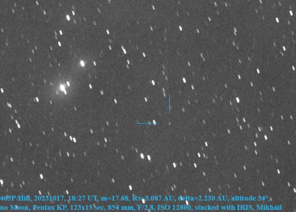 465P/Hill - Astrophotography