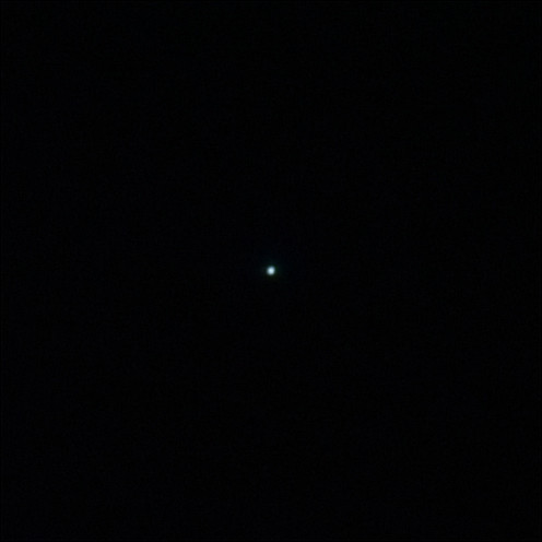 Uranus in a 70mm telescope! - Astrophotography