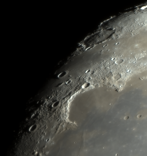 Rainbow Bay in enhanced colors - Astrophotography