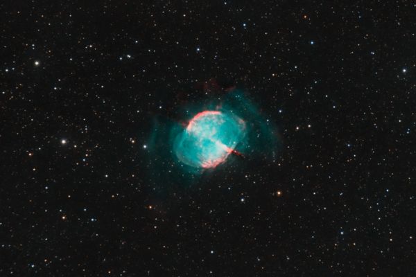 M27 Dumbbell - Astrophotography