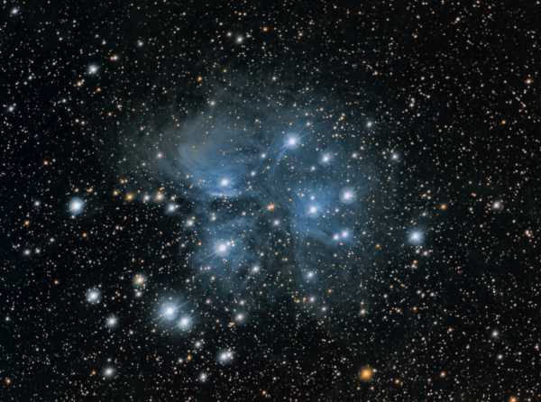 The Pleiades (M45) - Astrophotography