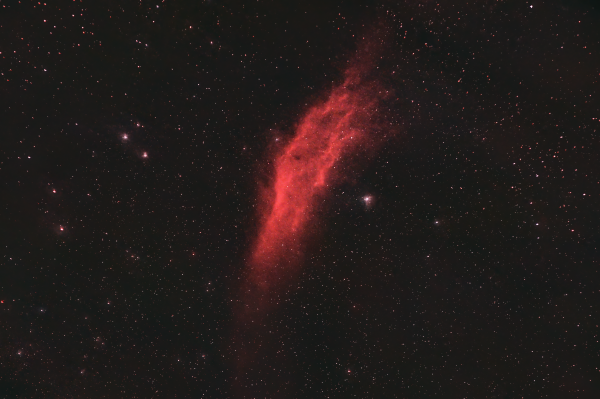 California Nebula - Astrophotography