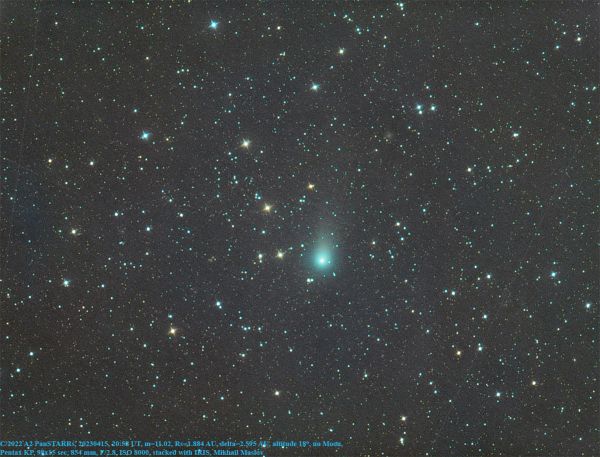 C/2022 A2 PanSTARRs - Astrophotography