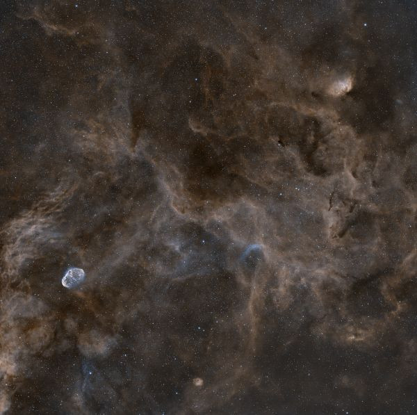 NGC6888 Crescent and Tulip