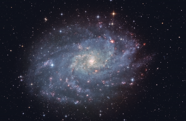 Triangulum Galaxy M33 - Astrophotography