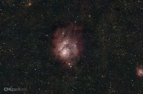 M8 - lagoon nebula - Astrophotography