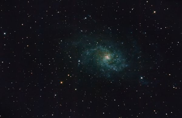 M33 - Triangulum Galaxy - Astrophotography