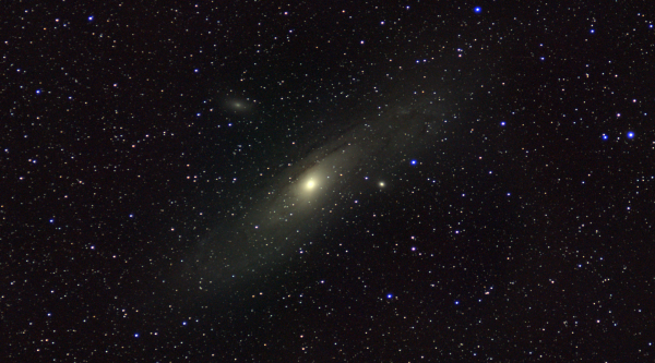 M31 - Andromeda Galaxy ; M110 - Astrophotography