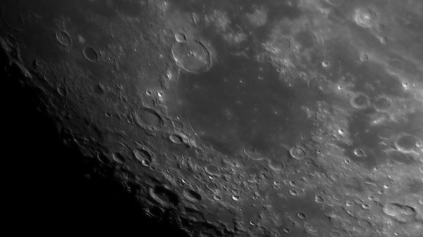 Moon - Mare Humorum and its surroundings. 21.05.2024 00.23 (GMT+5) - Astrophotography