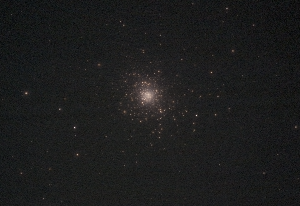 M5 cluster in the constellation Serpens - Astrophotography