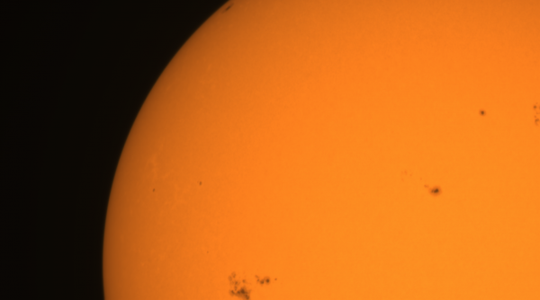 The Sun - Astrophotography