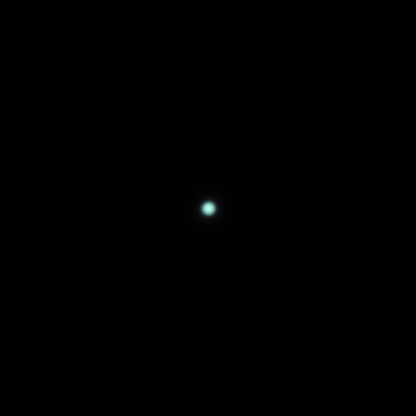 Uranus (October 26, 2022) - Astrophotography