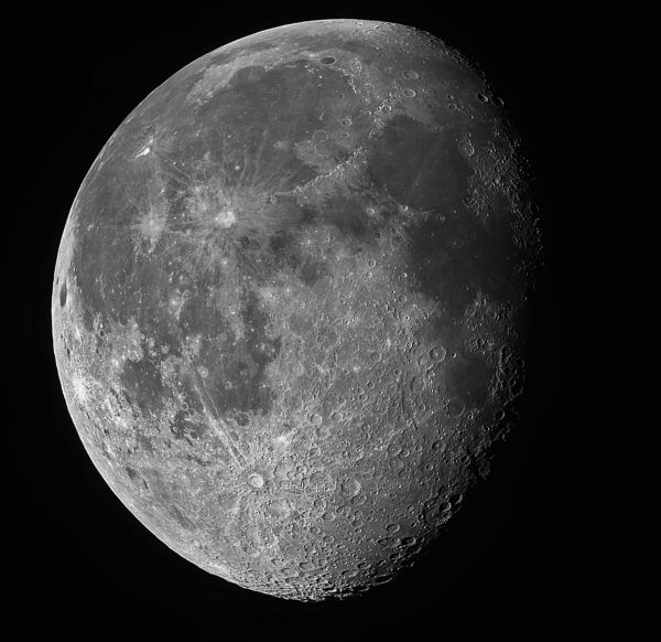 Moon 21.10.2024 - Astrophotography
