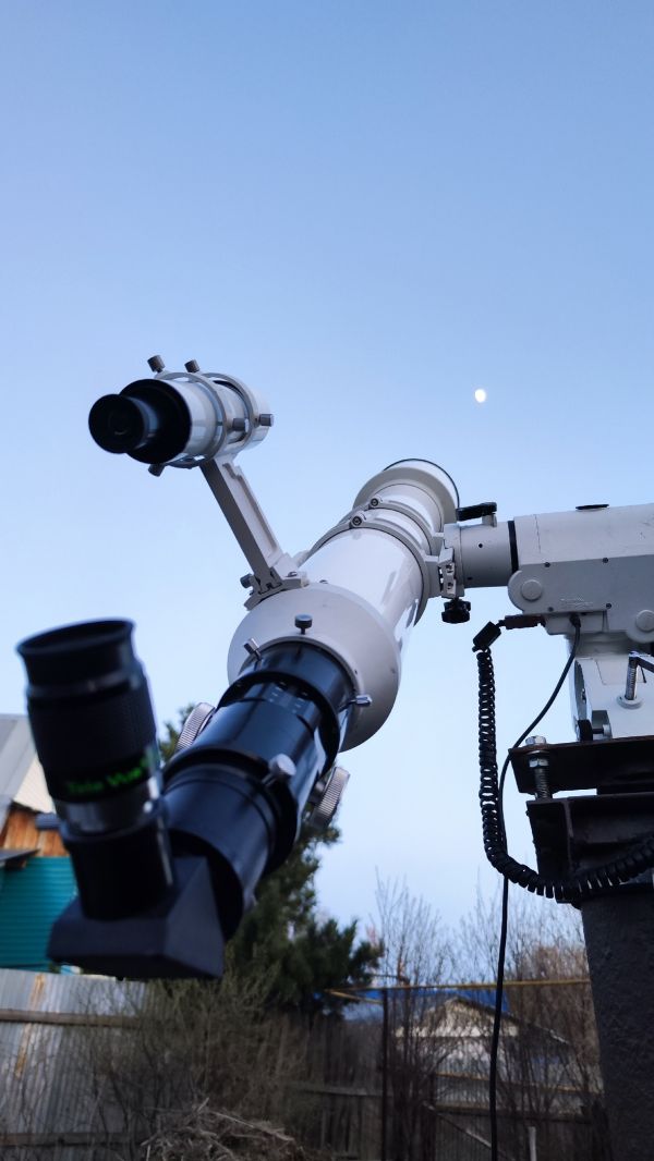 Aesthetics of refractors - Astrophotography