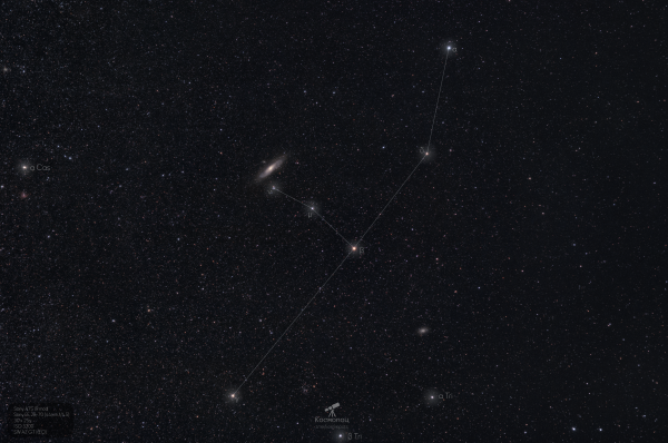 Constellation Andromeda - Astrophotography