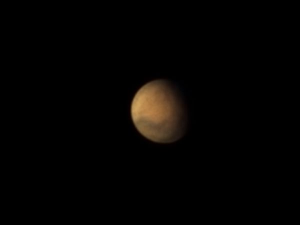 Mars, 16.08.2022 - Astrophotography