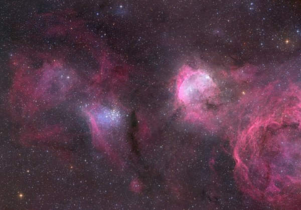 IC2599 (LRGB) - Astrophotography