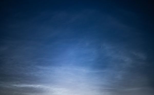C/2020 F3 NEOWISE, Noctilucent clouds - Astrophotography