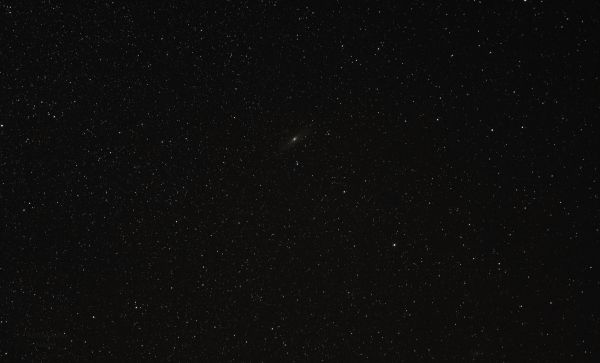Part of the Constellation Andromeda - Astrophotography