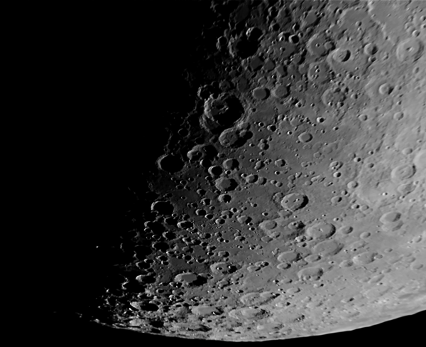 Maurolycus-Barocius at F=+46% from 28.03.23 - Astrophotography