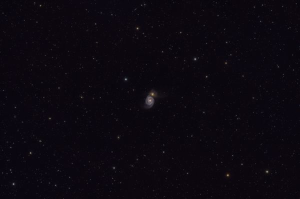 M51 Whirlpool Galaxy - Astrophotography