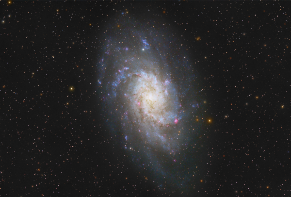 Galaxy M33 (M33 Galaxy) Final Version - Astrophotography