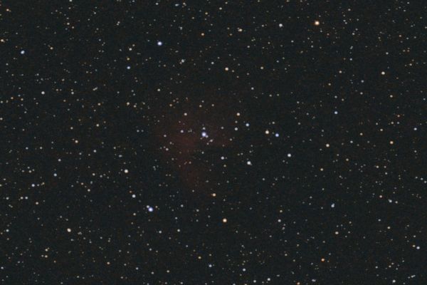Test photo NGC281 Pacman #3 - Astrophotography