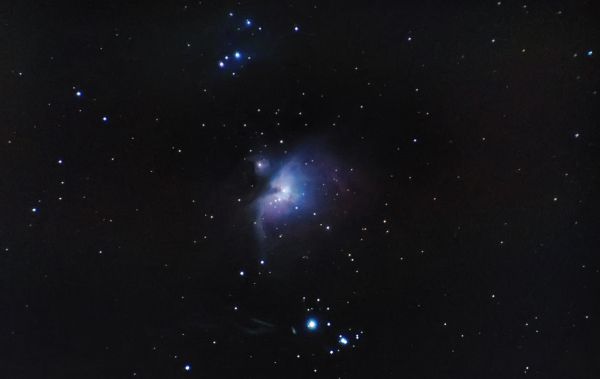 M42 Orion Nebula v2 - Astrophotography
