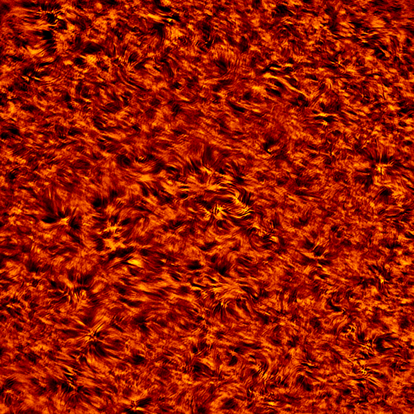 2019.08.24 Sun H-Alpha (color) - Astrophotography