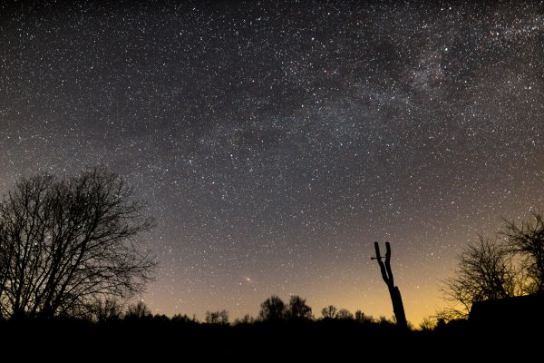 Milky Way Over Zakamye - Astrophotography