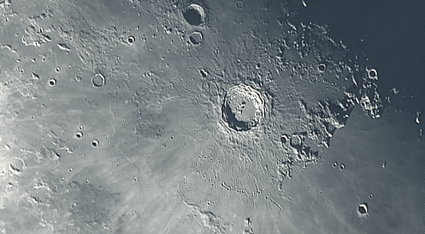 Views of the Moon - Astrophotography