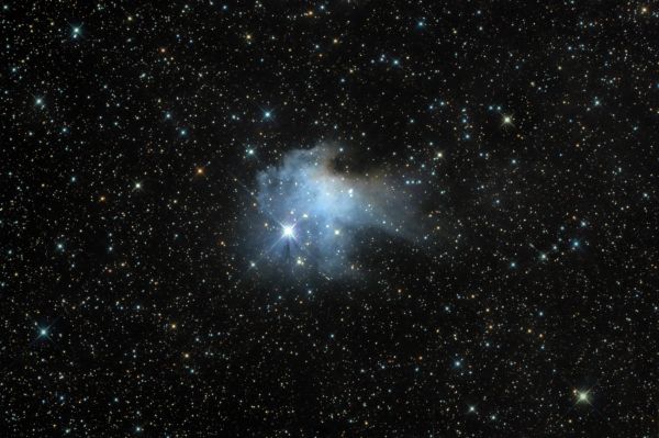 Reflection Nebula IC 5076 - Astrophotography