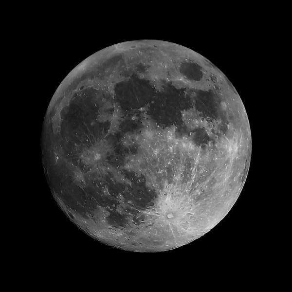 The Moon - Astrophotography