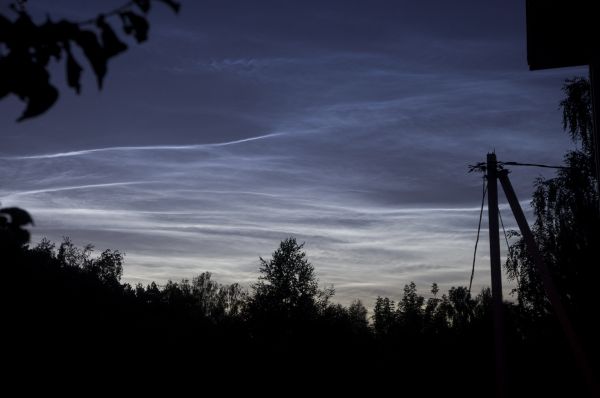 Noctilucent clouds - Astrophotography