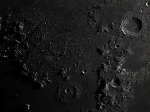 Vallis Alpes, Cassini (26 feb 2015, 19:55) - Astrophotography