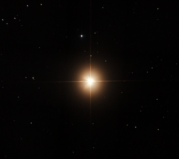 Arcturus / HD 124897 - Astrophotography