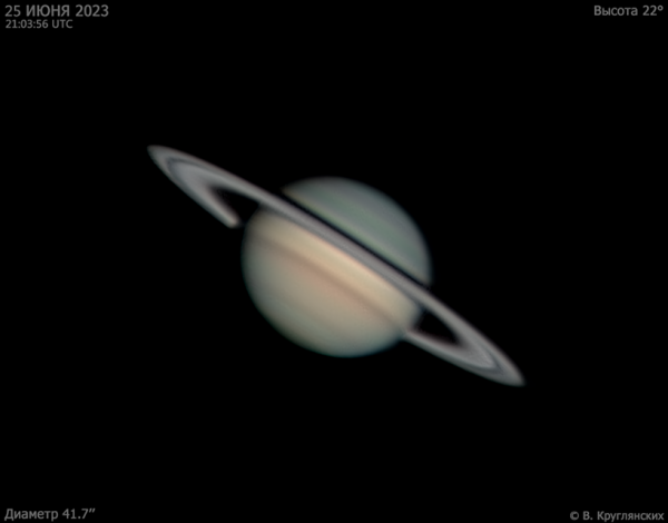 Saturn - Astrophotography