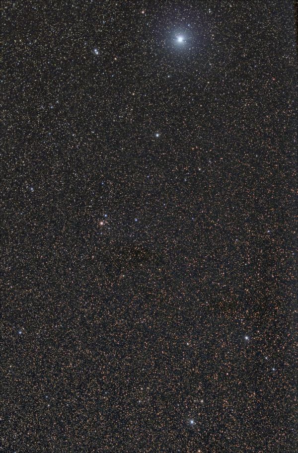 Constellation Lyra - Astrophotography