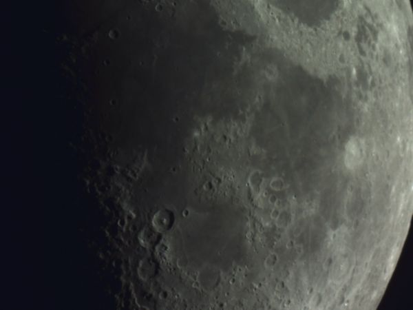 from old Theophilus Cyrillus Catalina - Astrophotography